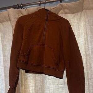 Rust Scuba Hoodie - XS/S, EUC Ancient Copper(?)